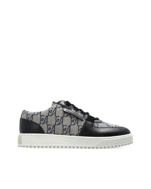 Emporio Armani Natural Sports Shoes With Monogram for men