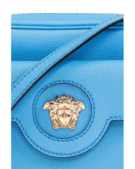 Versace Pink 'La Medusa' Shoulder Bag
