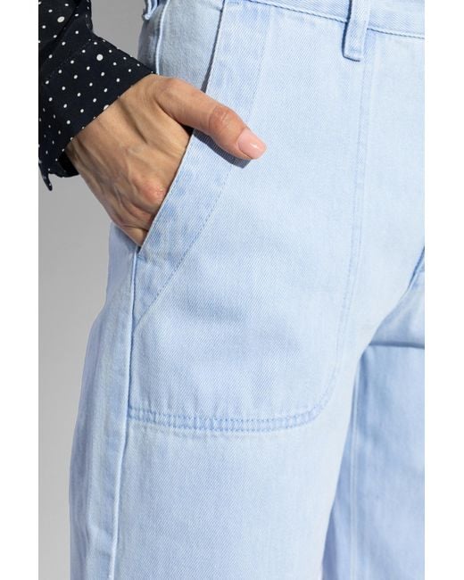 A.P.C. Blue 'Seaside' Jeans