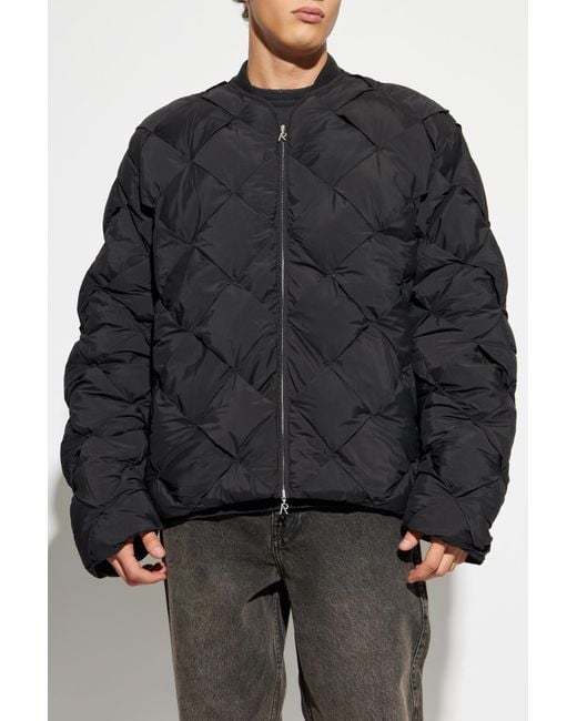 Represent Black Insulated Jacket for men