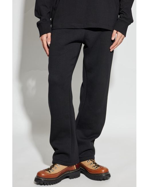 DSquared² Black Sweatpants for men