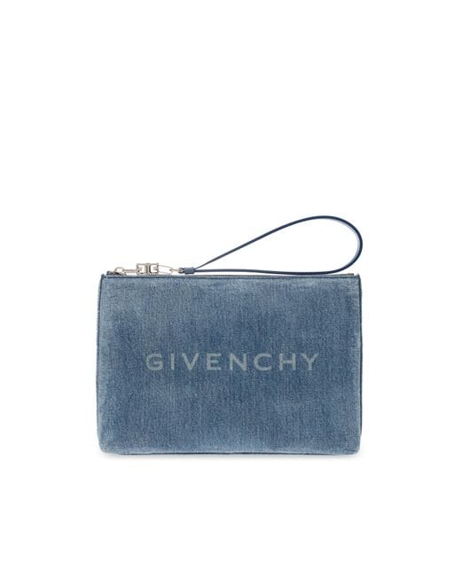 Givenchy Blue Denim Handbag