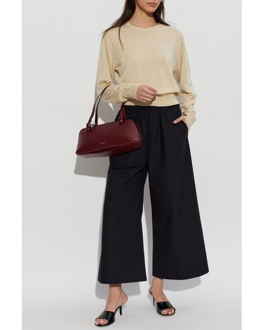 By Malene Birger White Sweater "Mantea"