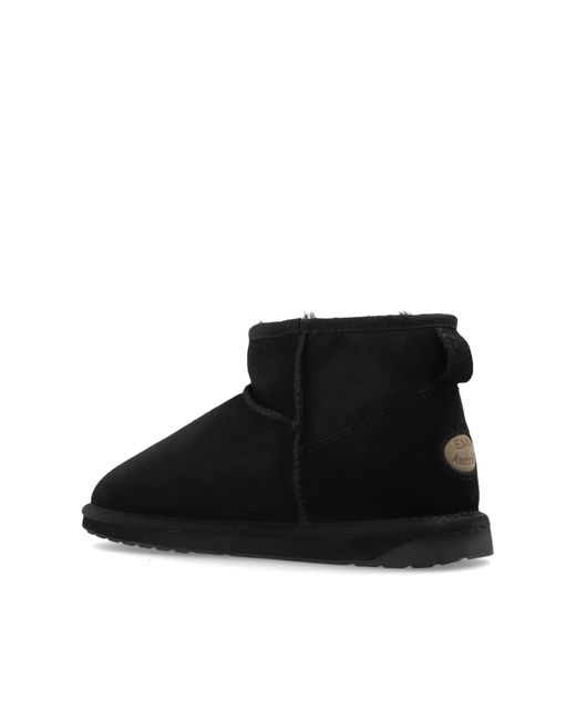 EMU Black Stinger Micro Snow Boots