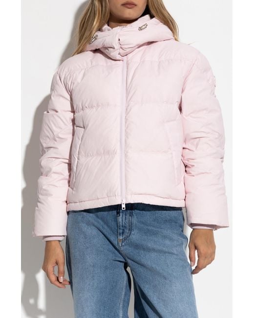 KENZO Pink Puffer Jacket