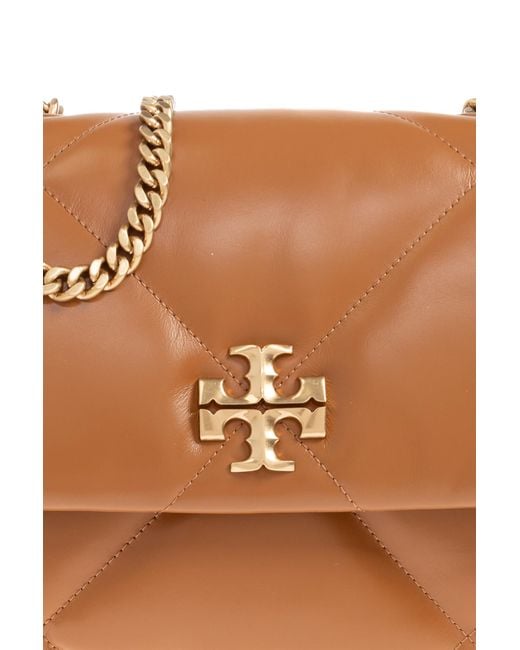 Tory Burch Natural Shoulder Bag 'Kira Diamond'