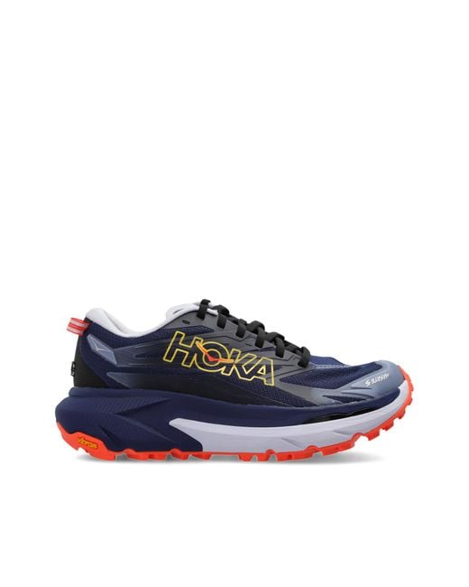 Hoka One One Blue Sports Shoes "Mafate 5"