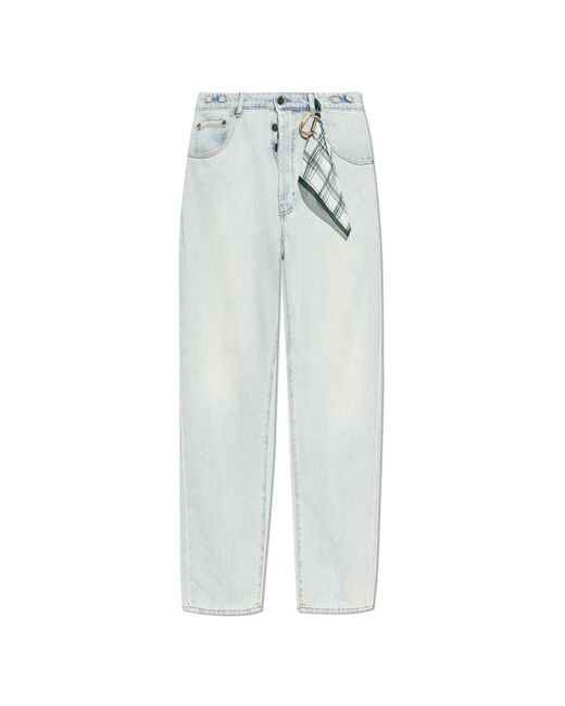 DARKPARK White 'Mark' Jeans for men