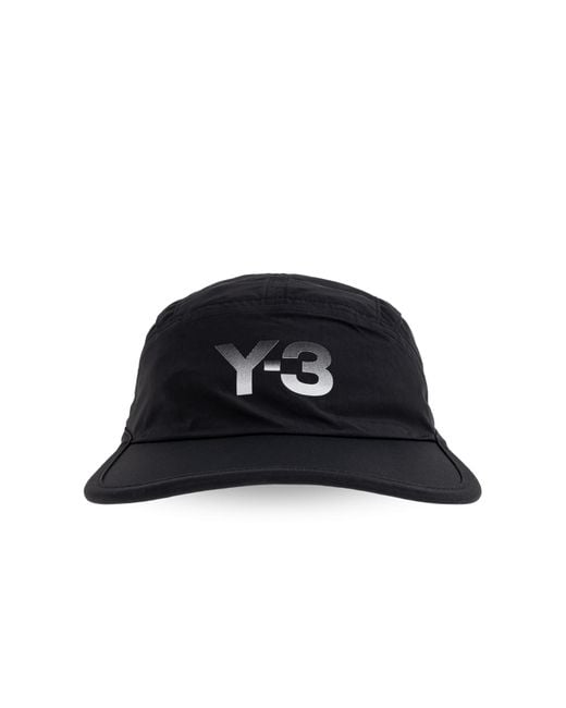 Y-3 Black Baseball Cap