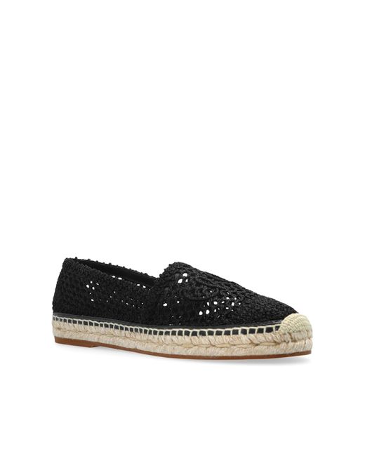 Chloé Black Espadrilles Isla