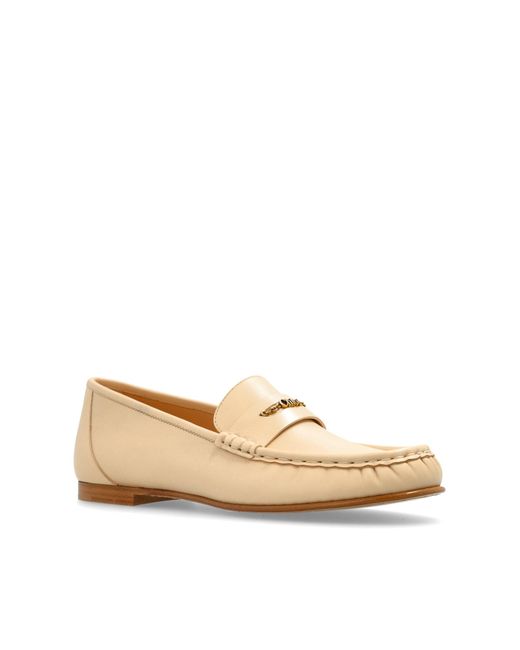 Chloé Natural Loafers