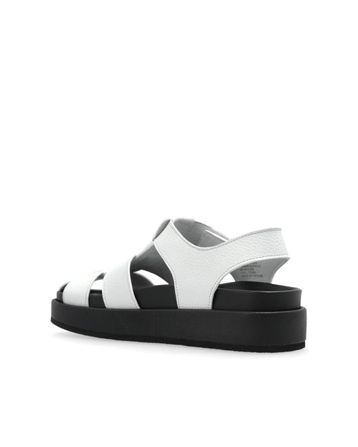 Tory Burch Black "Kira" Sandals