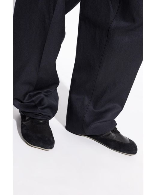 MM6 by Maison Margiela Black Sports Shoes for men