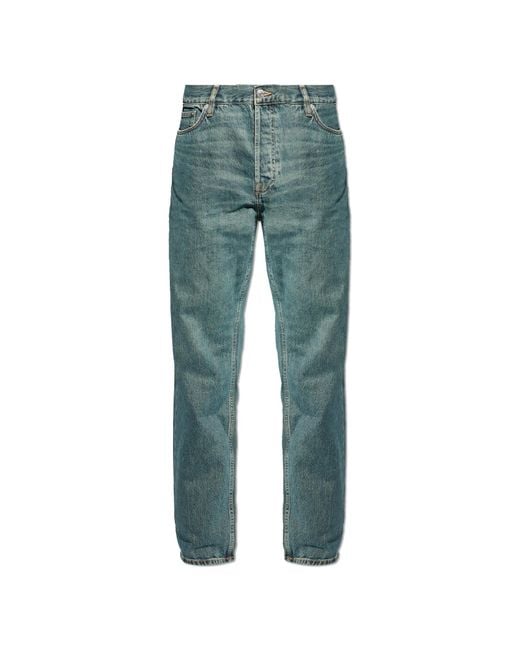 Samsøe & Samsøe Green 'Saeddie' Jeans for men