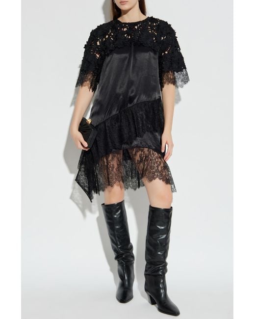 Munthe Black 'Rada' Dress