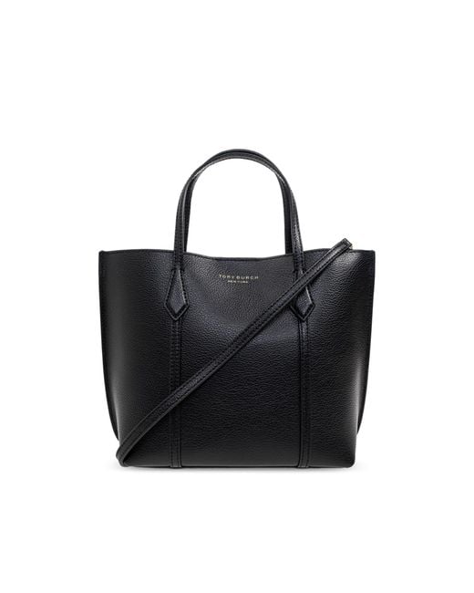 Tory Burch Black Handbag 'Perry Small'