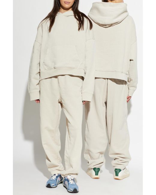Entire studios White Cotton Sweatpants