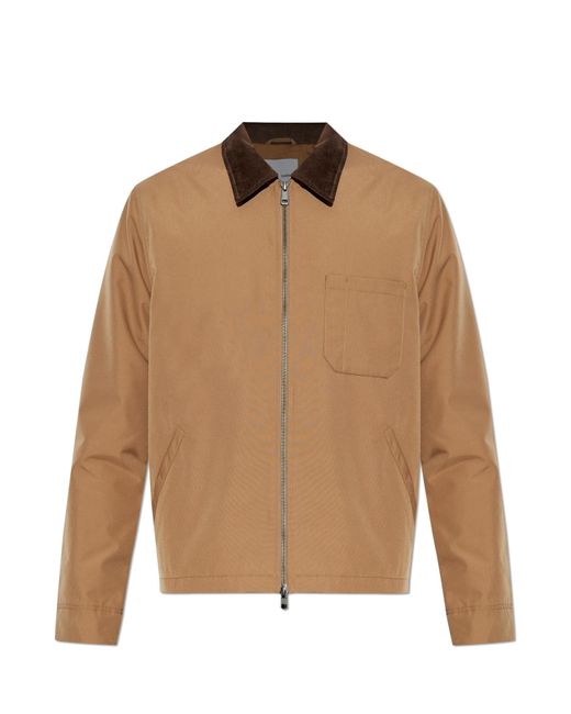Samsøe & Samsøe Blue Sarobin Jacket for men