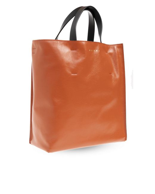 Marni Orange 'museo' Bag,
