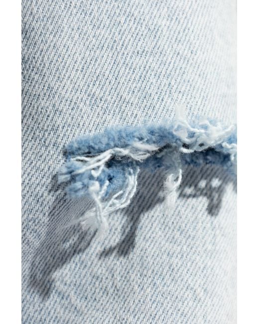 AllSaints Blue ‘Edie’ Jeans, , Light