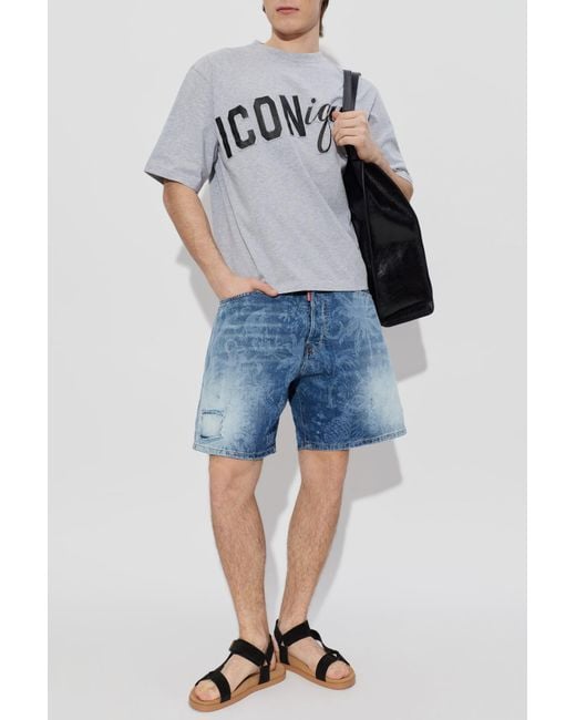 DSquared² Black 'D2 Cargo' Sandals for men