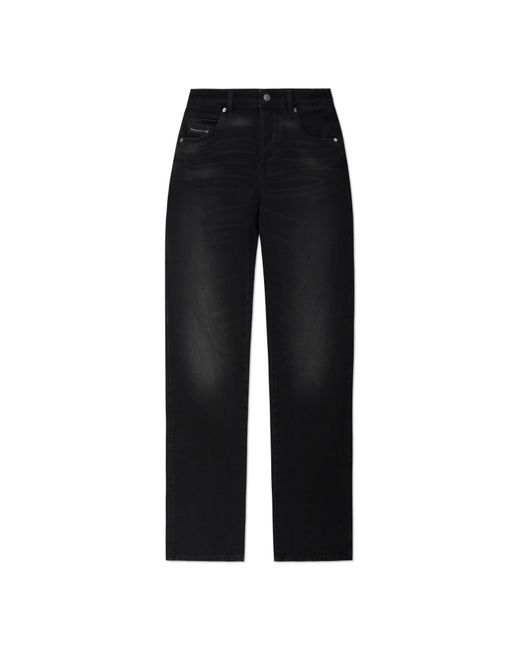 DIESEL Black '1993 D-Vyl' Jeans for men