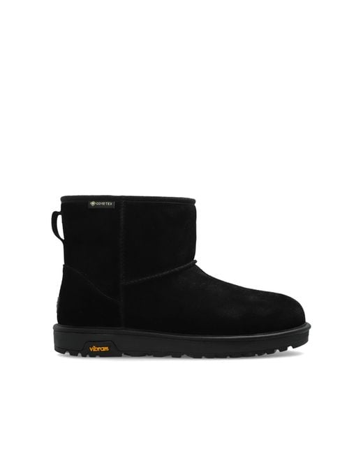 Ugg Black Snow Boots "M Classic Mini Ftx"