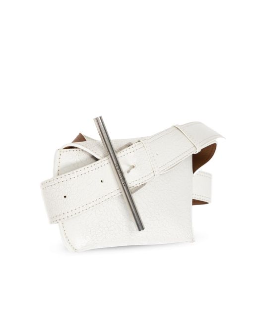 Alexander McQueen White Shoulder Bag The Sling