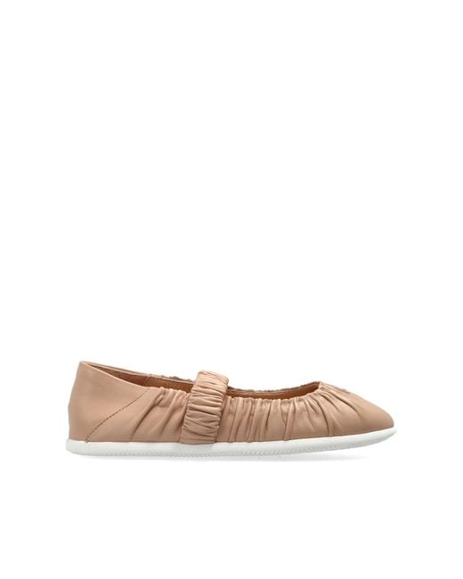 Bogner White "Vienna" Leather Shoes