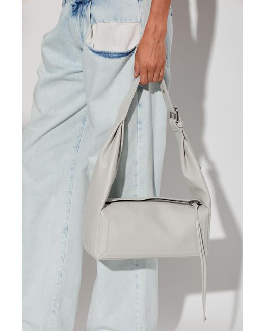 Maison Margiela White Bag 'Box East West Medium'