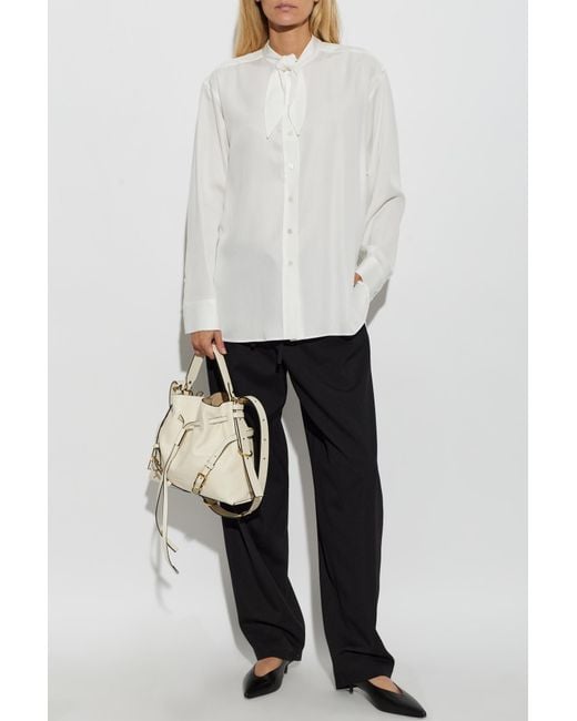 Paul Smith White 'Oversize' Shirt