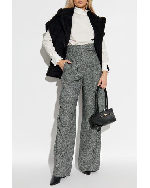 Max Mara White "Gettata" Shirt