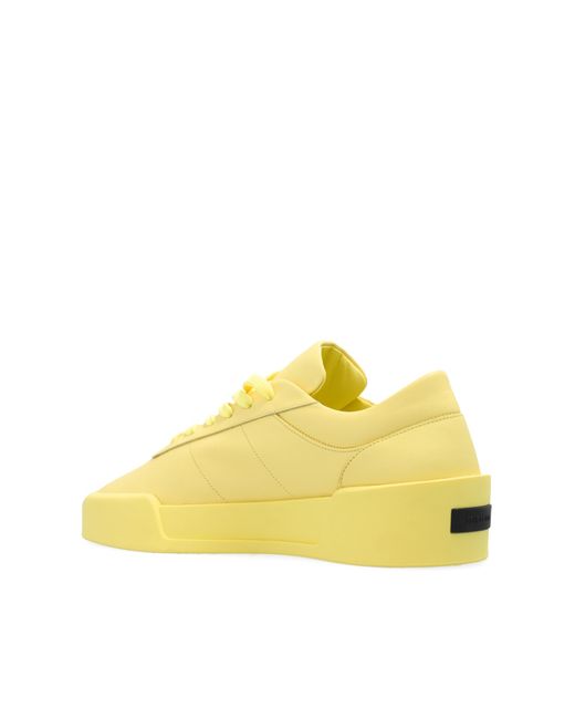 Fear Of God Yellow ‘Areobic’ Sports Shoes for men
