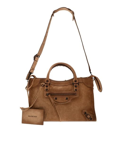 Balenciaga Brown 'Le City Medium' Bag
