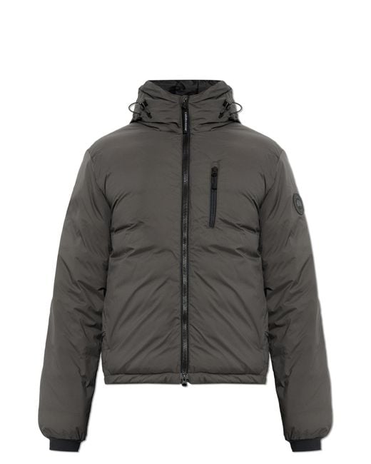 Canada Goose Gray 'Lodge' Puffer Jacket for men