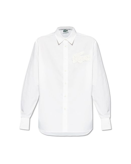 Lacoste White X Lemarié