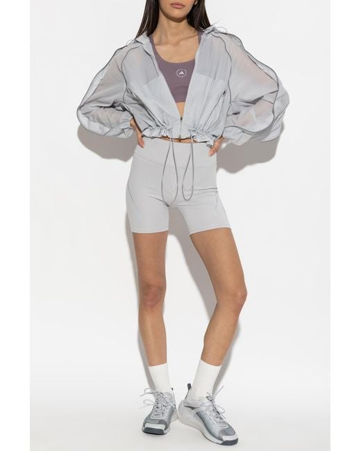 Adidas By Stella McCartney White Training Shorts