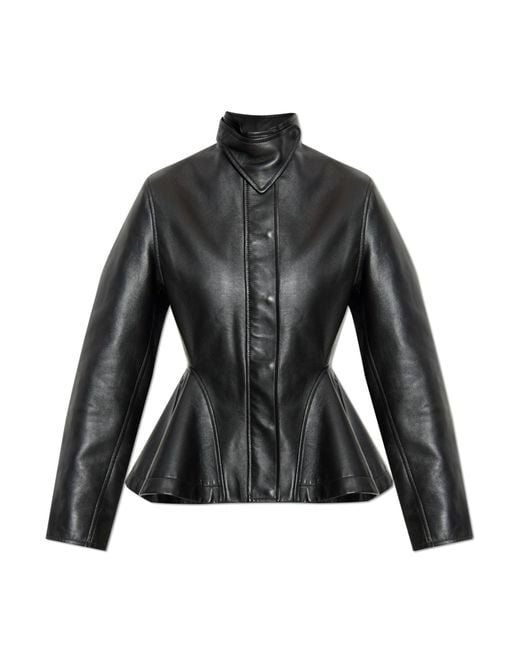 Alaïa Green Leather Jacket