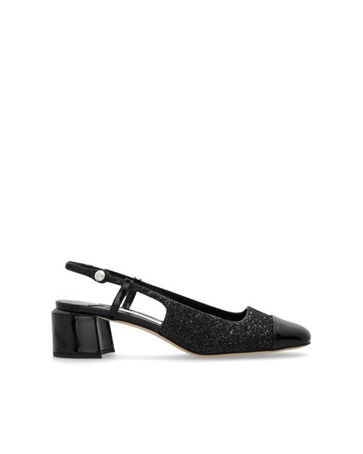 Jimmy Choo Black Heeled Shoes 'Elisa'