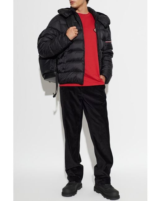 Moncler Black 'Ravenlock' Puffer Jacket for men
