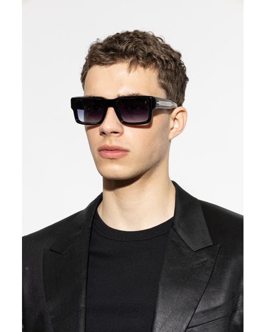 David Beckham Blue Sunglasses for men