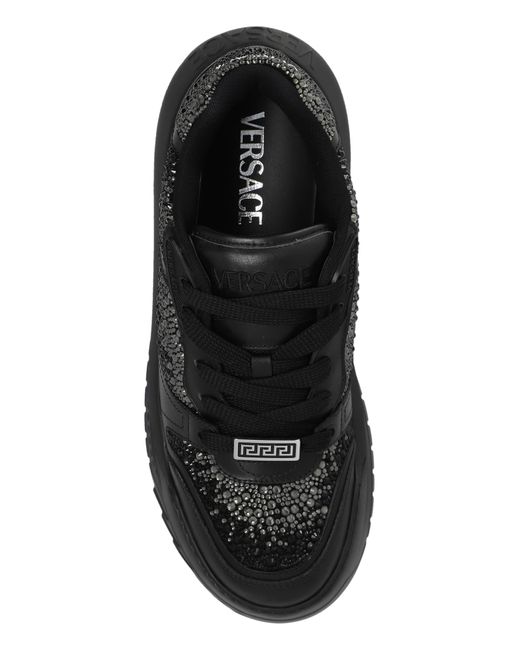 Versace Black Odissea' Sneakers for men