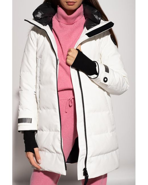white down parka