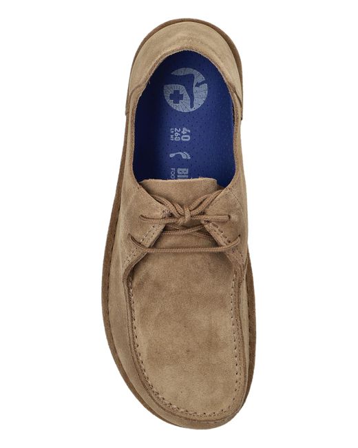 Birkenstock Pink 'Utti Lace' Shoes