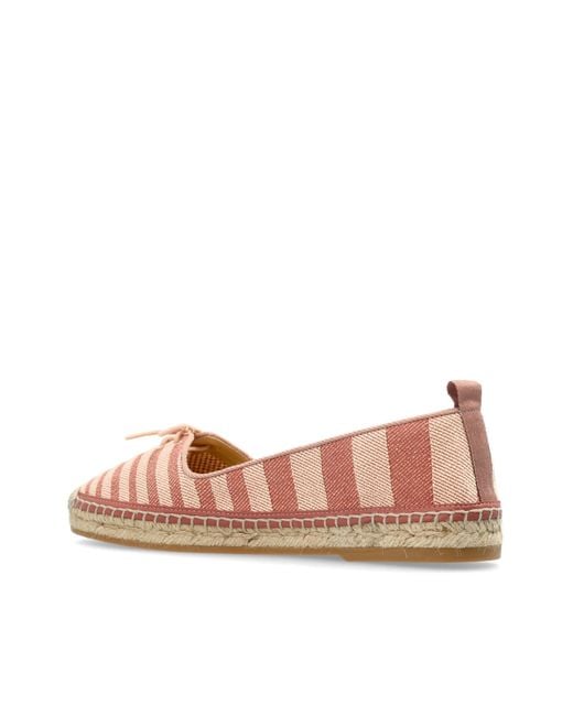 Chloé Pink Espadrilles 'Isla'