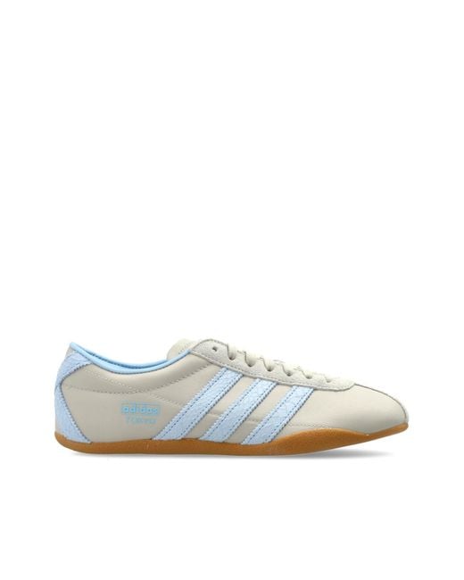 Adidas Originals White 'Tokyo' Sports Shoes