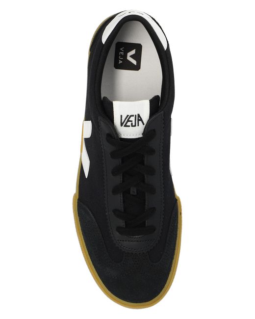 Veja Black 'volley Canvas' Sports Shoes, for men