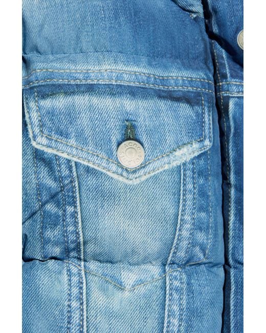 Acne Blue Down Jacket