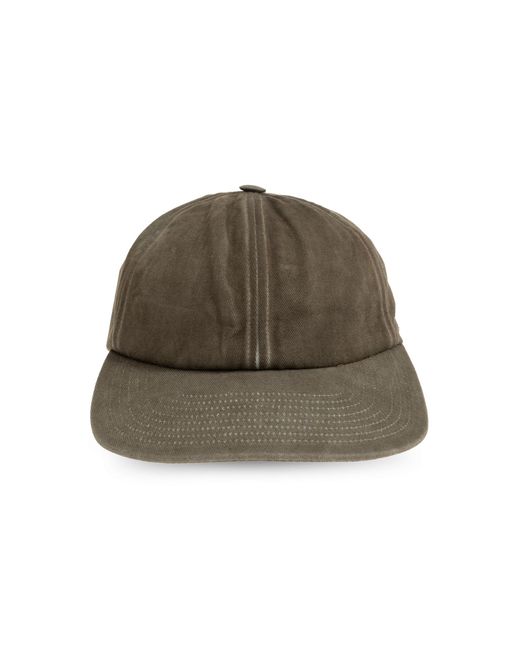 Maison Margiela Green Baseball Cap
