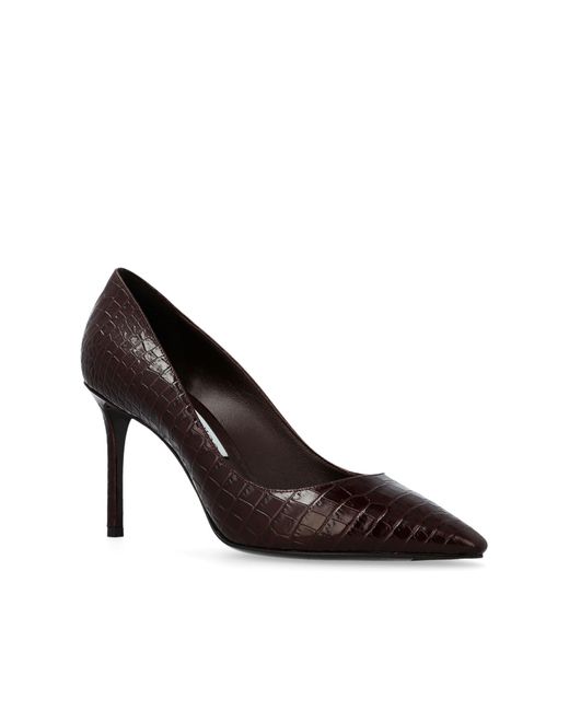 Jimmy Choo Black 'Romy' Heeled Shoes